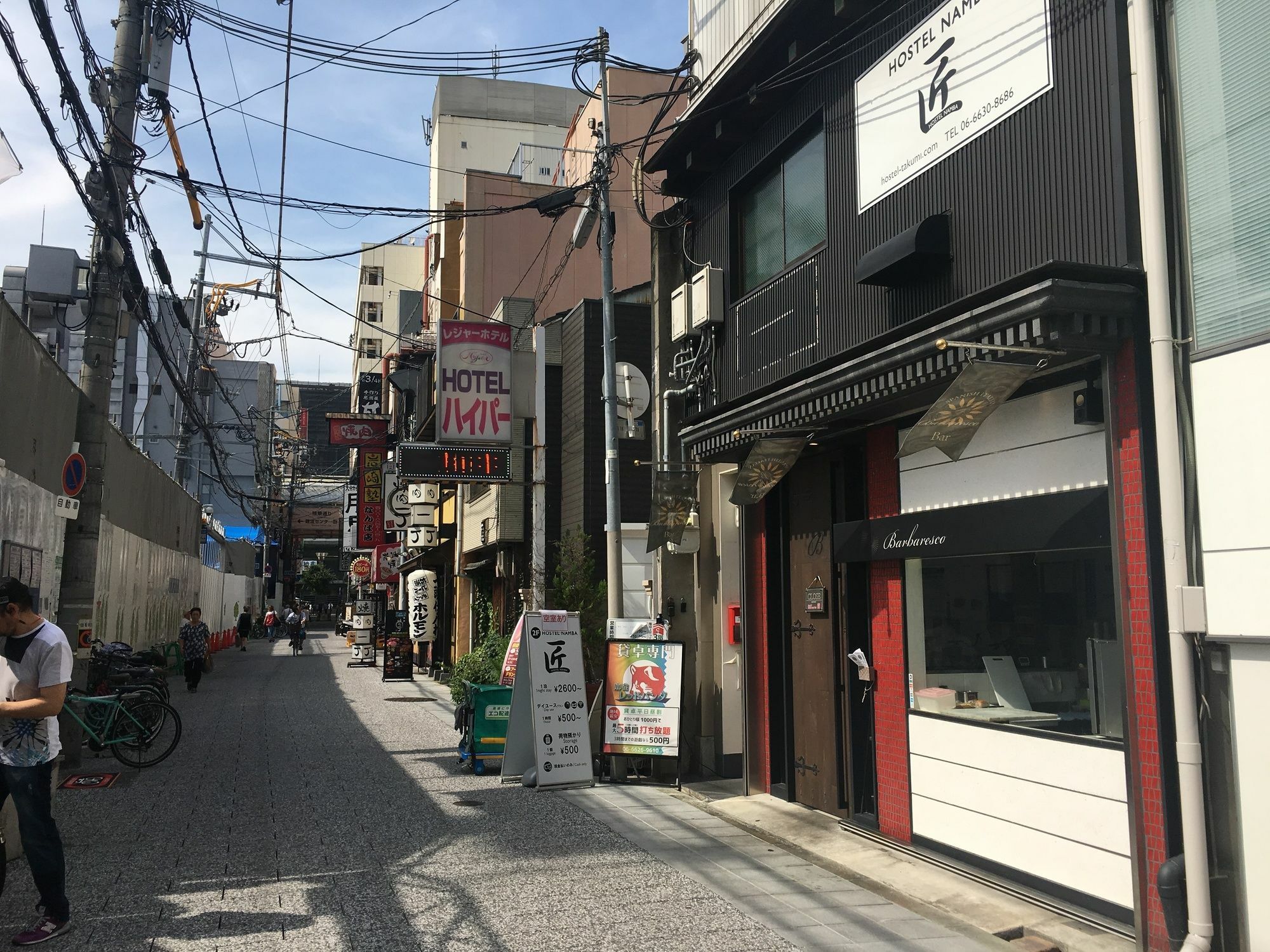 Hostel Namba Takumi Osaka Exterior photo